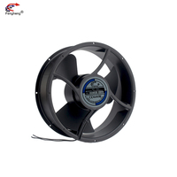 25489 ventilateur Axial à moteur à Rotor externe 110V 220V ventilateur Ultra silencieux résistant à la chaleur 254x254x89mm ventilateur de refroidissement AC 254mm