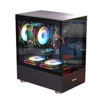 Computadora de Escritorio G30, AMD Ryzen5 5600G, 16GB RAM, 500G/1TB SSD, Hexa Core, PC con Windows 11, PC para Juegos, Microcomputadora