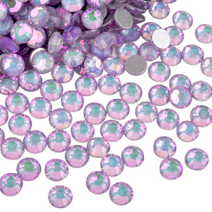 Blinginbox bán buôn pha lê ss50 tự làm đầy màu sắc lấp lánh phẳng trở lại đá chì miễn phí thạch thủy tinh cho thiết kế thêu - Product Image 4