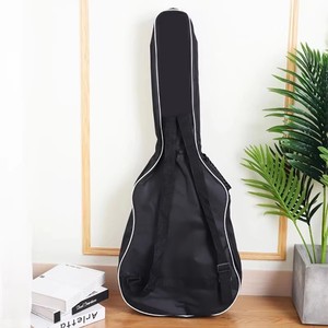 Tas Gitar Akustik dengan Tali Bahu, Tahan Air, Pegangan Belakang, untuk Instrumen Senar, Suku Cadang & Aksesoris - Product Image 3