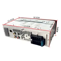 Shiyang-reproductor de vídeo mp4 para coche, radio de reproducción de vídeo de 4 pulgadas, 1DIN, BT, 12V, alta potencia, 7388 HD, 5889