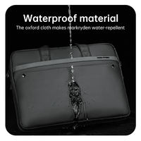 Sac à main de grande capacité pour hommes, sacoche étanche pour ordinateur portable, sac pour ordinateur portable, porte-documents d'affaires, prix d'usine