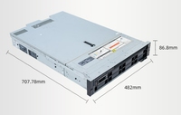 Dells PowerEdge rak Server, bel PowerEdge R760/R750/R650/R770 Intel Xeon 4314/32G/64G 3200 baru Emc /R750xs