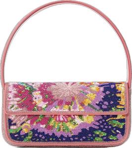 Bolsos de mano con cuentas de diseñador para mujer, bolsos hechos a mano, bolsos de noche para compras, bolsos de fiesta con cuentas, venta al por mayor - Product Image 1