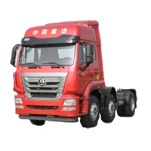 Inventaire en gros en vrac HOWO Hohan J5G camion lourd 340 chevaux 6*2 tracteur