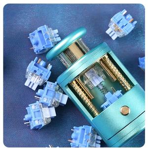 Interrupteur mécanique linéaire Kailh Starry <span class=keywords><strong>Sky</strong></span>, interrupteur de clavier mécanique, étanche IP56, anti-poussière, 5 broches, compatible avec les claviers de jeu personnalisés - Product Image 6
