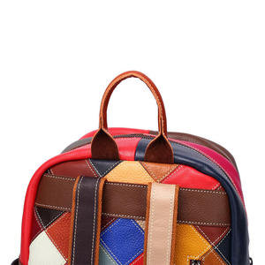 Mochila de Cuero Andong para Mujer, Cuero Vacuno Genuino, Bolso de Viaje de Gran Capacidad, Bolso de Hombro para Actividades al Aire Libre 988 - Product Image 4