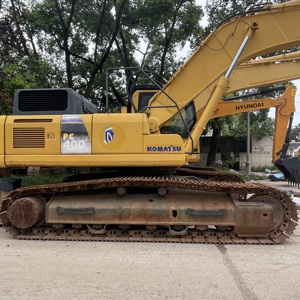 Excavatrice Komatsu PC400 d'occasion, 40 tonnes, pour travaux miniers lourds, excavatrice sur chenilles, matériel de construction - Product Image 1