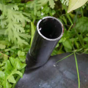 <span class=keywords><strong>Houe</strong></span> de jardin <span class=keywords><strong>creuse</strong></span> de qualité industrielle <span class=keywords><strong>avec</strong></span> <span class=keywords><strong>manche</strong></span> en bois, lame en acier au carbone 16 cm x 14,5 cm, garantie 1 an - Marque JINYUAN - Product Image 5