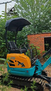 Livraison gratuite Mini pelle Kubota U17 1.7 tonnes EPA ferme utilisé petites pelles Nouveau moteur de pelle sur chenilles Kubota Machine 1 tonne - Product Image 4