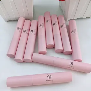 Natural Organic Eyelash Eye Lash Growth Serum Empty Tube For Sale Private Label Eyebrow Booster Eyelash Tube