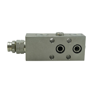 Vanne d'équilibrage réglable Bost SiH9000A-1-2 en acier inoxydable, vanne hydraulique à commande pilote - Product Image 4