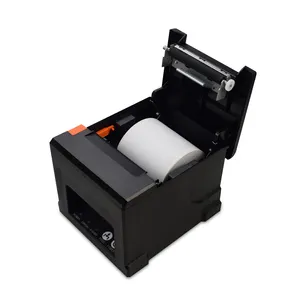 New arrival 220mm/s High Printing Speed 80mm usb infterface Kitchen Thermal Receipt Printer with auto cutter