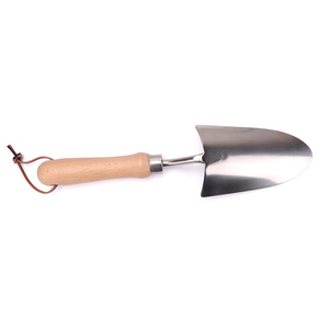 Bêche horticole en acier inoxydable - Outil <span class=keywords><strong>de</strong></span> <span class=keywords><strong>jardin</strong></span> multifonctionnel pour diverses utilisations - Product Image 1
