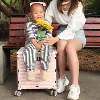 BAOYU multi-usages pliable chariot à provisions boîte de rangement Portable Smart chariot 4 roues marché chariot boutique chariot à bagages pour animaux de compagnie