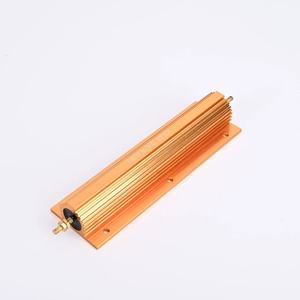 Résistance de freinage à coque en aluminium RXNE <span class=keywords><strong>RXLG</strong></span> 1KW 2KW 3KW 5KW 10KW, tolérance 5%, haute puissance, charge dynamique, automatisation industrielle, or - Product Image 5