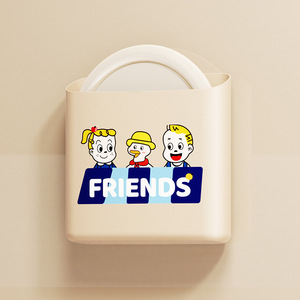 Cute Goods Magnetic Fridge Storage Box Rectangle No Drill Wall Mounted Kitchen Organizer For Small Items - Product Image 3