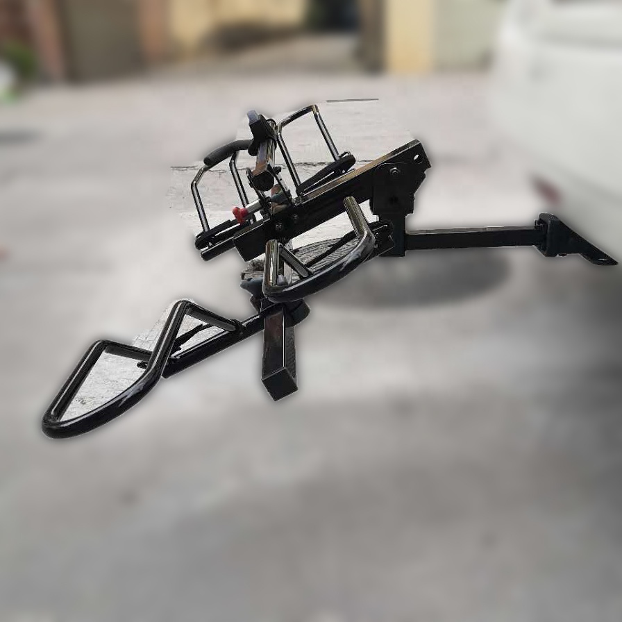 Сцепная платформа для велосипеда, стойки с откидной крышкой, складная стойка, крепление рамы