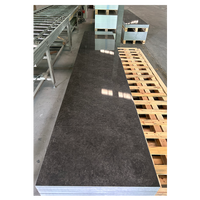 Prix d'usine – Grande dalle de marbre artificiel Staron, couleur unie, 6-30 mm, comptoirs sans joint, surface solide pour plans de travail
