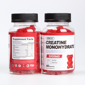 100% hữu cơ nhãn hiệu riêng Bài Làm việc ra năng lượng Gummies nhãn hiệu riêng xây dựng cơ bắp cơ bắp đạt được Gummy với Creatine Monohydrate - Product Image 6