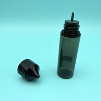 Vente en gros de flacons compte-gouttes PET V3 de 10 ml, 30 ml, 60 ml et 120 ml pour huile liquide