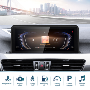 HFMidia Qualcomm Snapdragon 680 10,25 pouces Autoradio Multimédia Sans Fil X1 F48 Unité Centrale Auto Android16 NBT GPS Carplay - Product Image 5