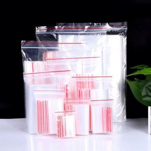 Bolsas de Polietileno Transparentes con Cierre Hermético, Varios Tamaños Disponibles al por Mayor, Bolsas con Cierre Reutilizables con Logotipo Personalizado - Product Image 5