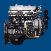 New Complete 4JB1 JX493G3 Diesel Engine 4-Stroke Direct Injection for Industrial Construction Equipment