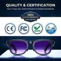 Lunettes intelligentes XREAL 2026 AI avec caméra 5G/4G/1080P, enregistrement vidéo, traduction dans plus de 20 langues pour les appels, lecture de musique, ChatGPT