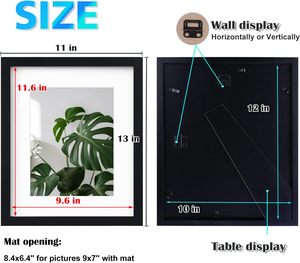American Modern MDF Photo <b>Frame</b> Simple Design <b>with</b> Creative UV <b>Printed</b> Handmade Tabletop Customized Size Wholesale Picture <b>Frame</b> - Product Image 2
