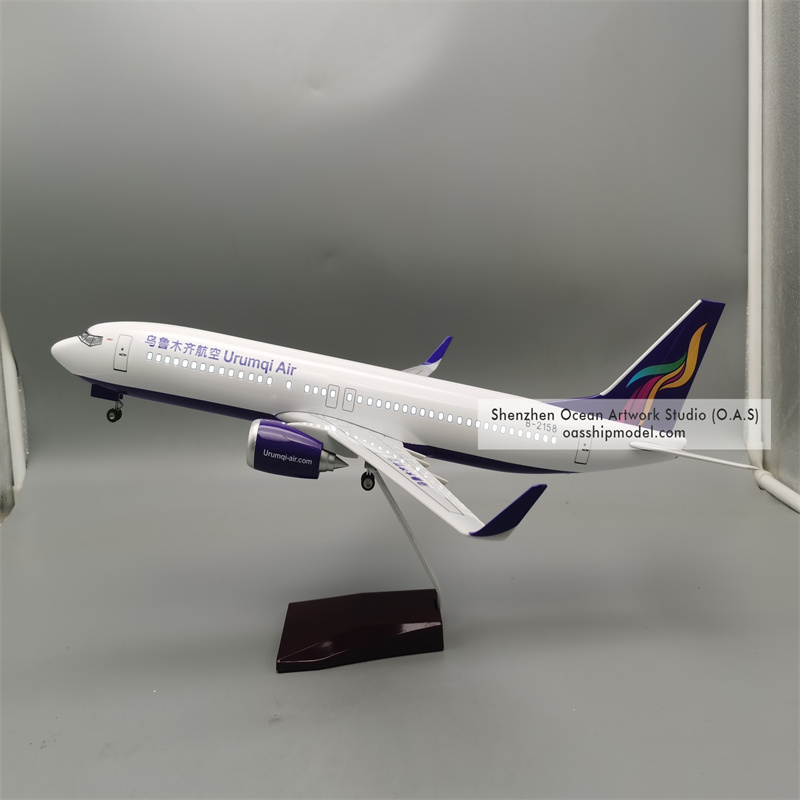 737-800 Urumqi Air Airplane Model