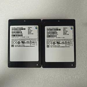 PM1643a 1.92T SAS Internal SSD MZILT1T9HBJR-00007 MZ-ILT1T9B ฮาร์ดดิสก์ SSD ภายในแบบ SAS ความจุ 1.92TB รุ่น MZILT1T9HBJR-00007 ของแท้ รีเฟอร์บิช มือสอง สำหรับเดสก์ท็อป ความเร็วสูงในการถ่ายโอนข้อมูล 24Gbps อินเทอร์เฟซ SAS - Product Image 1