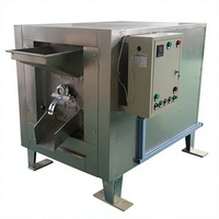 Machine de séchage et de torréfaction mécanique par lots pour noix, graines, arachides, grains de café, graines de melon et pois