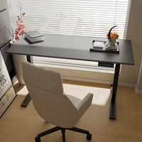 Mobilier de bureau, design moderne, table professionnelle électrique à hauteur réglable, cadre de bureau debout motorisé