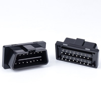 Connecteur OBD automobile fourni par l'usine, prise mâle OBD2, boîtier ELM327 pour MINI, compatible J1962M OLIVER, adaptateur voiture 12V