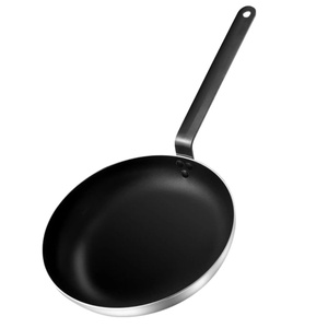 DEWEISI Nonstick <strong>Frying</strong> <strong>Pan</strong> with Lid Non Stick Stainless Steel Skillet with Handle <strong>Oven</strong> Safe Non Stick Induction Cooking Fry <strong>Pan</strong> - Product Image 1