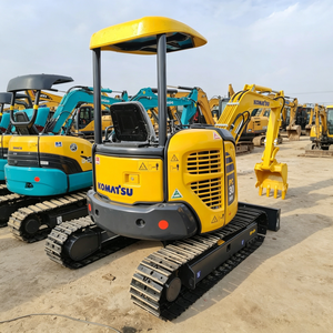PC30 Excavator 3 Ton Operating Weight with Digging Bucket Used Construction Equipment Featuring Gearbox PLC Motor - Product Image 4