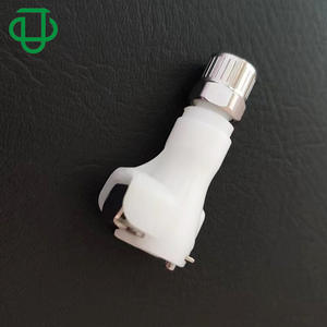 M-series POM Plastic Valve Stop 1/4 In Port <b>Quick</b> Connect Female <b>Connector</b> For Water Control - Product Image 2