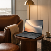Nouvel ordinateur portable de voyage professionnel 15,6 pouces FHD IPS Intel Core m3-8100Y 8 Go de RAM SSD Windows 11 Business
