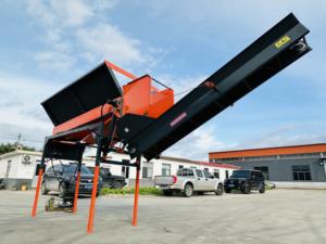 Tamis automatique de bois de chauffage avec convoyeur | Séparateur de copeaux de bois et nettoyeur pour ligne de production de bois de chauffage - Product Image 4