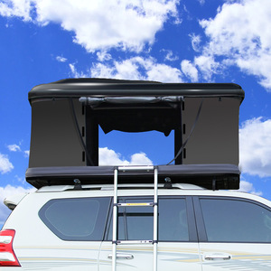 Car Roof Tent Hard Shell Car Camping Roof Top Tent Car Roof Box Tent 4 persons DIY