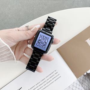 <span class=keywords><strong>Correa</strong></span> de resina para <span class=keywords><strong>apple</strong></span> <span class=keywords><strong>watch</strong></span>, <span class=keywords><strong>correa</strong></span> deportiva de lujo para mujer, 44mm, 40mm, 42mm y 38mm, iwatch series 6, 5, 4, 3, <span class=keywords><strong>Se</strong></span>, 7, 41/45mm - Product Image 3