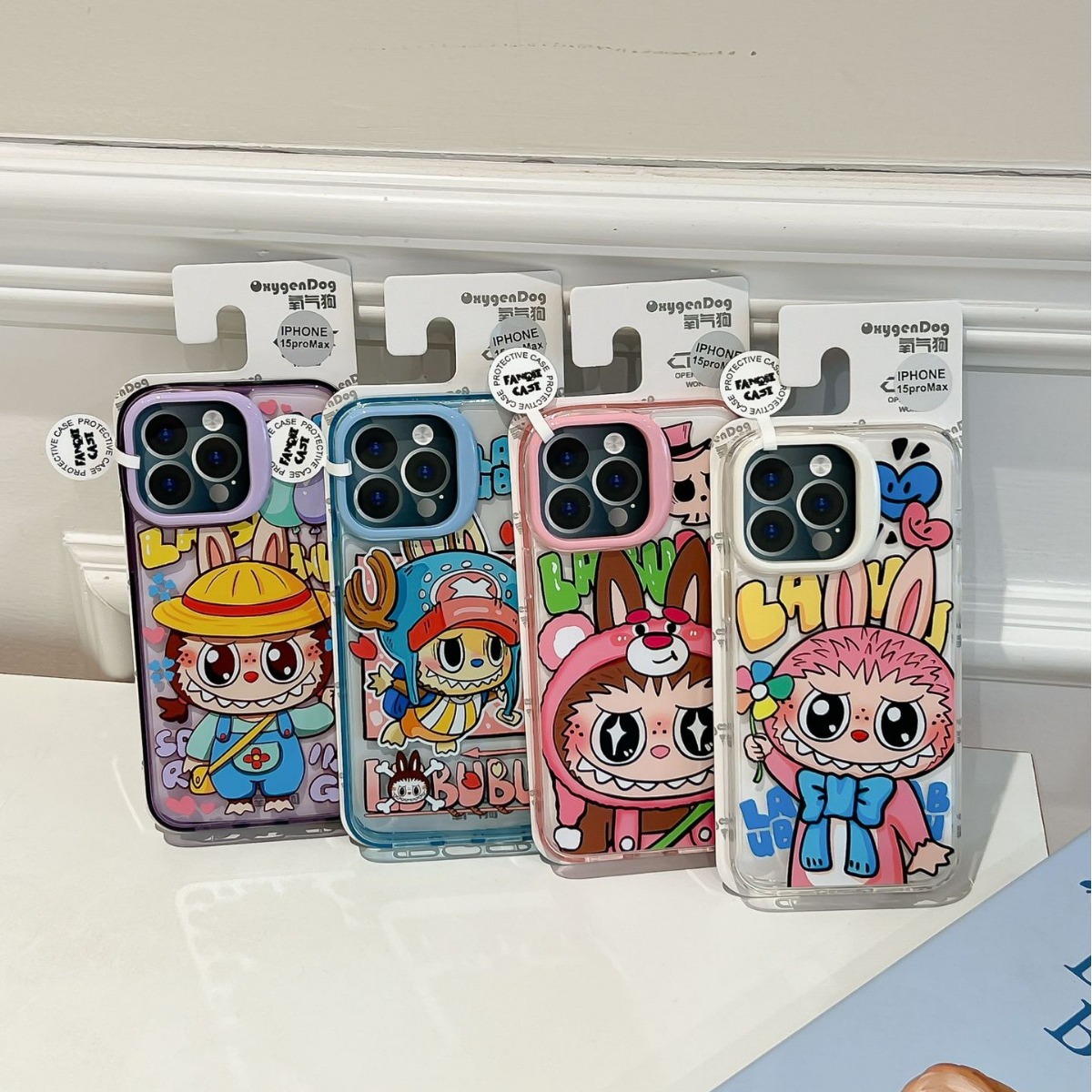 Fashion Brand Oxygen Dog Cute Disguise Labubu Phone Case for Iphone 16 Pro Max 16 Plus 15 Pro Cartoon Case for Iphone 13 14 Fashion Brand Oxygen Dog Cute Disguise Labubu Phone Case for Iphone 16 Pro Max 16 Plus 15 Pro Cartoon Case for Iphone 13 14