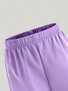 Novidades de Primavera 2026, Conjuntos de Roupas para Meninas Adolescentes, Camiseta de Manga Longa Estampada e Calças Cargo, Conjunto de Roupas para Crianças em 2 Peças - Product Image 4