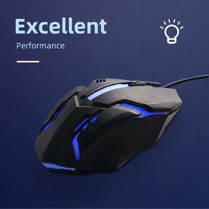 <span class=keywords><strong>Souris</strong></span> Gaming Filaire USB RVB Ergonomique Optique la Plus Vendue pour Ordinateur Portable et de Bureau - Product Image 3