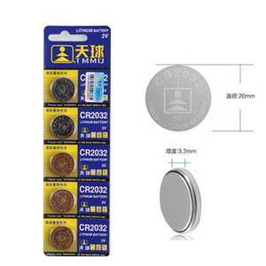 Pile au lithium Tianqiu Cr2032 3V, pile bouton pour télécommande et électronique - Product Image 2