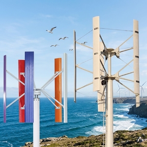 Éolienne verticale silencieuse de 20 kW pour les villages professionnels et les stations de surveillance H-20kw - Product Image 1