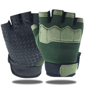 Gants Tactiques de Tir pour Moto, Escalade et Entraînement avec Protection Coquée aux Articulations et Paume Renforcée - Product Image 4