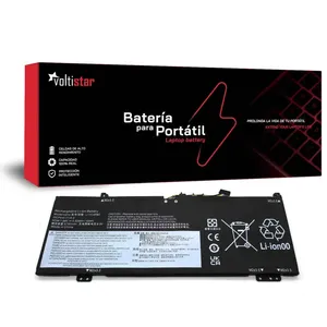 Para Lenovo Ideapad 530S-14ARR/530S-14IKB 81EK Series L17C4PB0 Paquete de batería de iones de litio Compatible con computadoras portátiles - Product Image 1