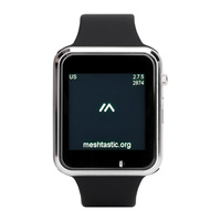 LILYGO T Watch S3 Lora Meshtastic Tracker ESP32-S3 WIFI BLE LoRa Node Répéteur Capteur BMA423 avec Micro Haut-parleur Programmable